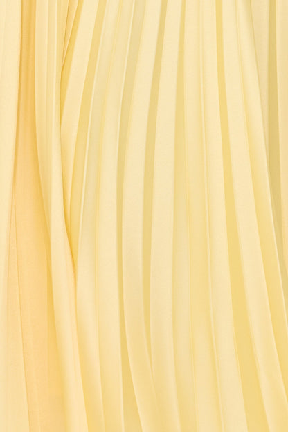 Cirelle | Elegant Citron Maxi Dress
