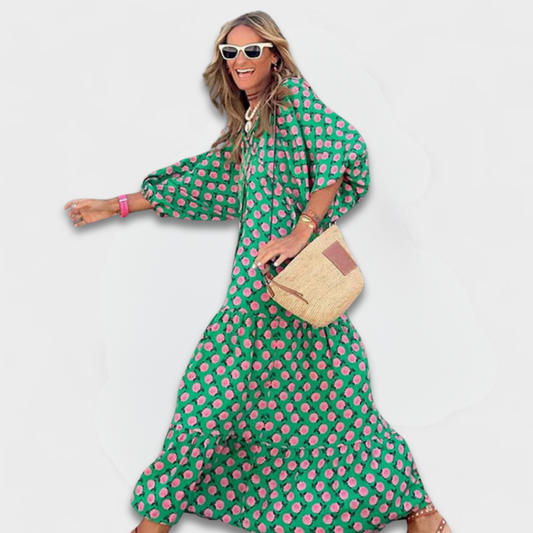 Luniva | Elegant Flowy Dress