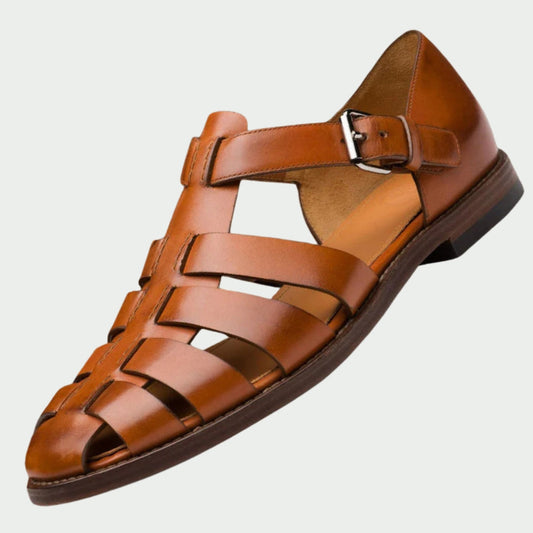 Liora | Anti-Slip Leather Sandals