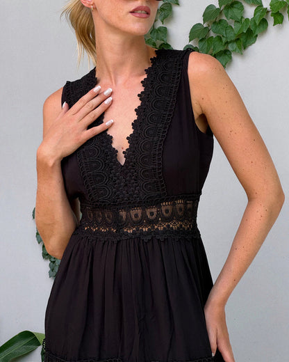 Calista | Flawless Cares Lace Dress