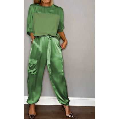 Liora | Two-Piece Urban Flair Blouse Set