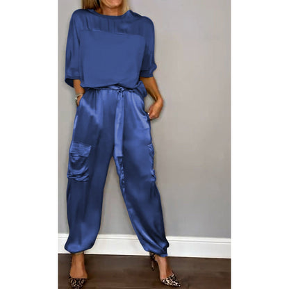 Liora | Two-Piece Urban Flair Blouse Set