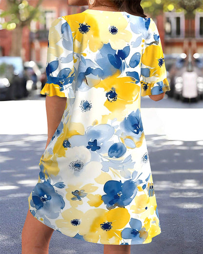 Solenya | Joyful Bloom Dress