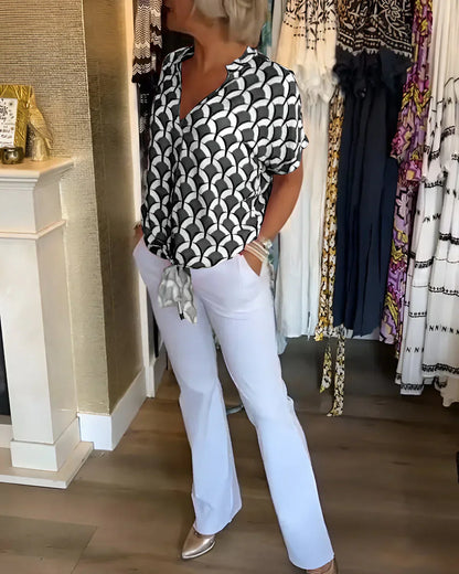 Rivana | Elegant Summer Blouse