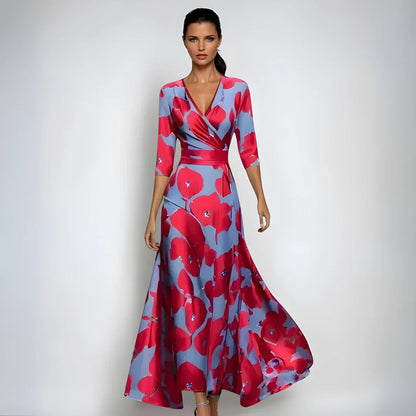 Lorena | Floral Summer Dress