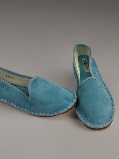 Virella | Elegant Velvet Slippers