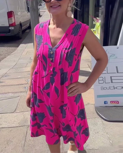 Kalina | Printed Summer Maxi Dress