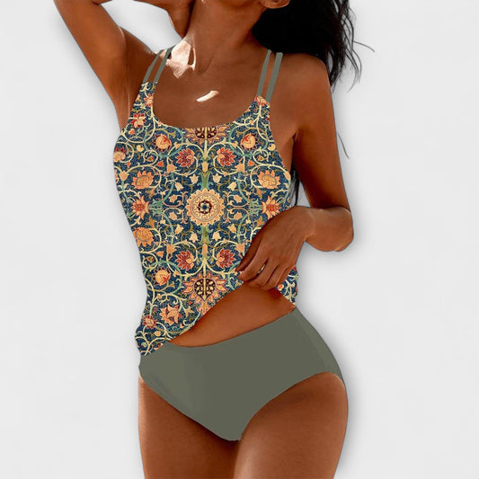 Aurelia | Stylish Full-Coverage Swimsuit Set