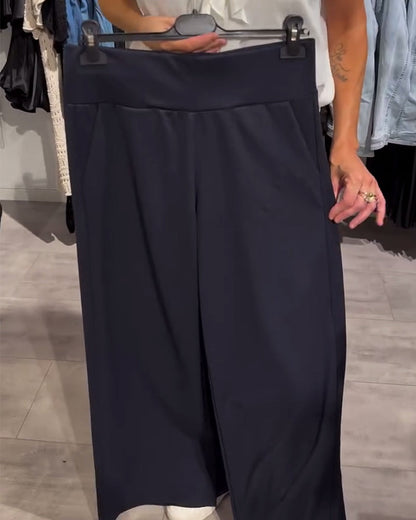 Kaela | Solid Casual Pants