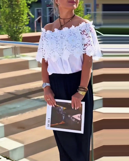 Liliana | Lace Blouse