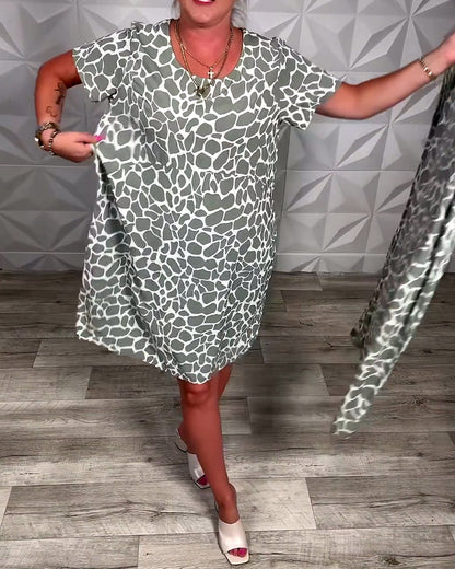 Linara | Printed Casual Dress