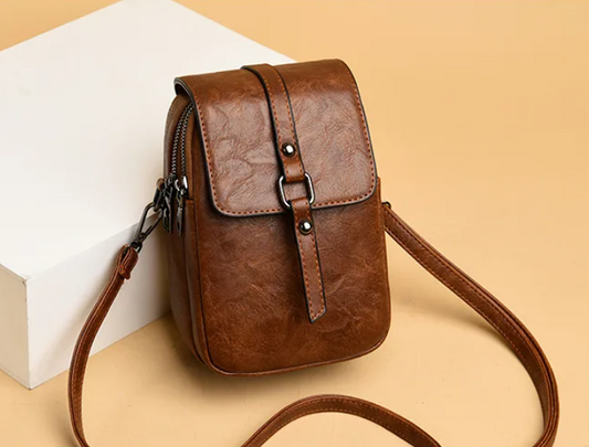 Sorella | Vintage Multi-Function Shoulder Bag