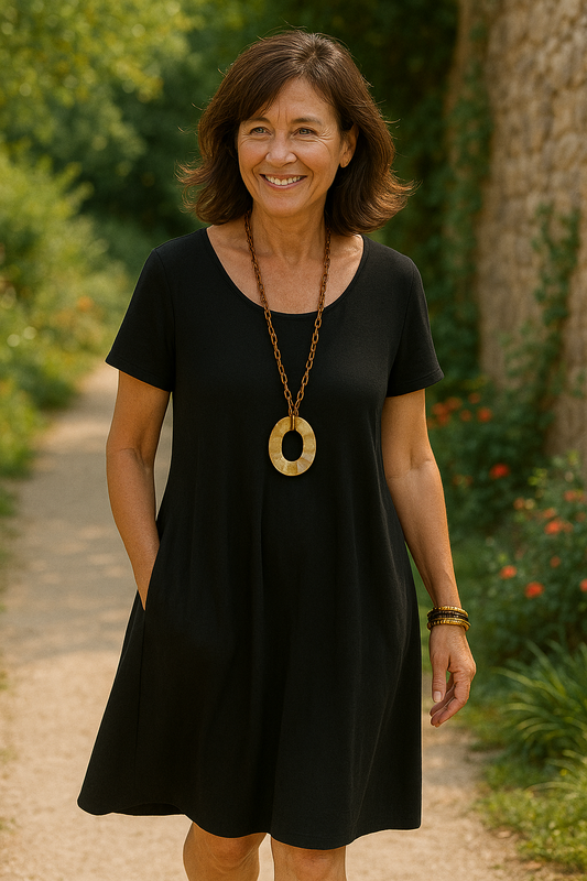 Calira | Relaxed Fit Casual Dress