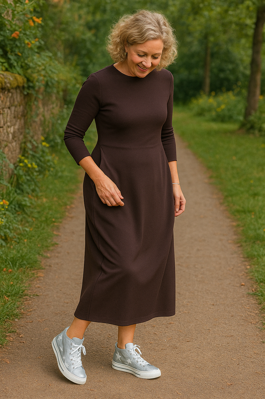 Isalyn | Elegant Dress with Pockets