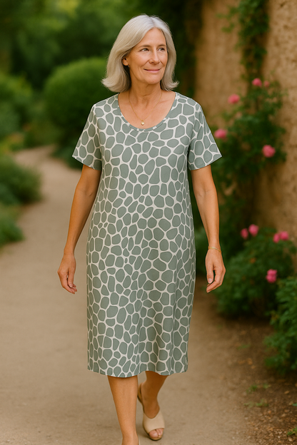 Linara | Printed Casual Dress
