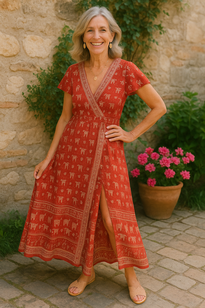 Isara | Elegant Boho Dress