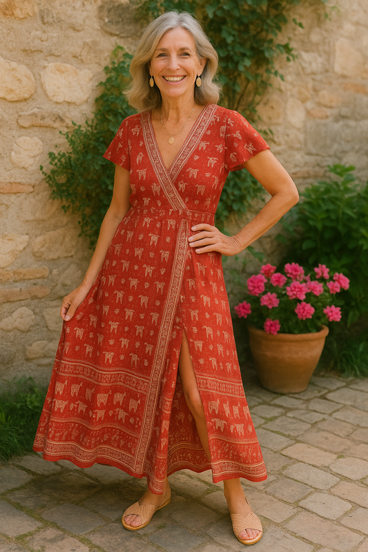Isara | Elegant Boho Dress