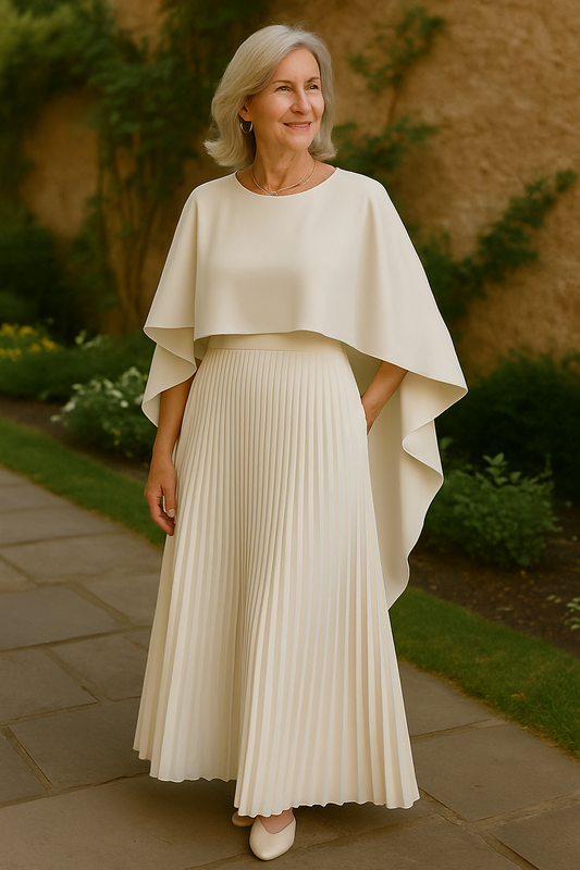 Isara | Cape Hoog Maxi Dress