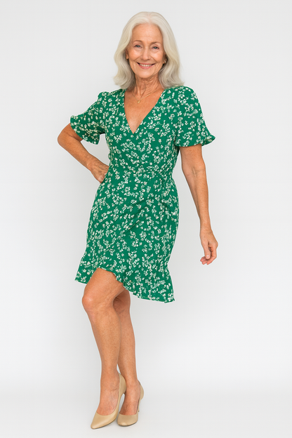 Liora | Short Boho Dress