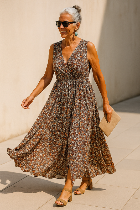 Isara | Boho Maxi Dress