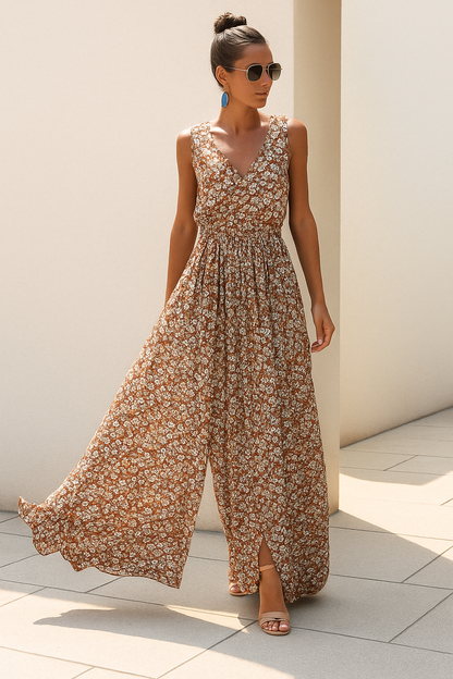 Isara | Boho Maxi Dress