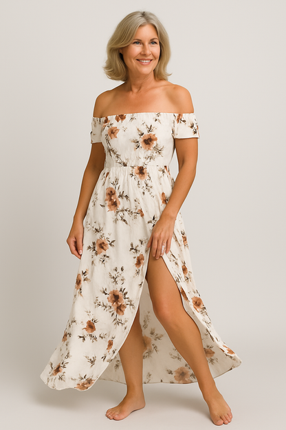 Lyara | Boho Midi Dress