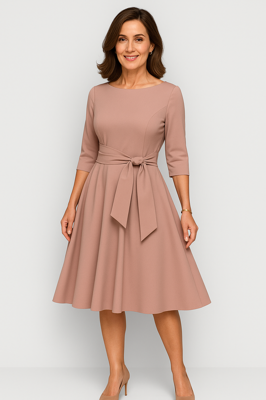 Virella | Elegant Midi Dress