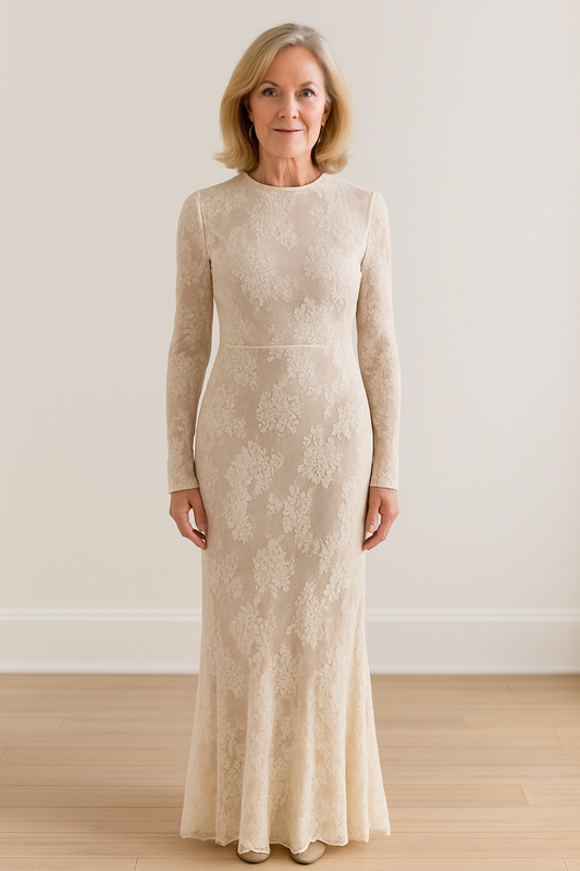 Isara | Elegant Lace Dress
