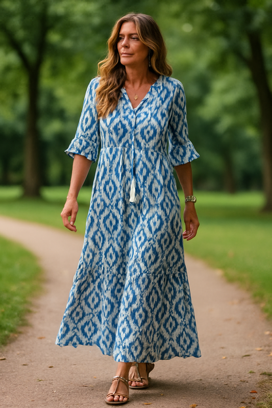 Saraya | Bohemian Maxi Dress