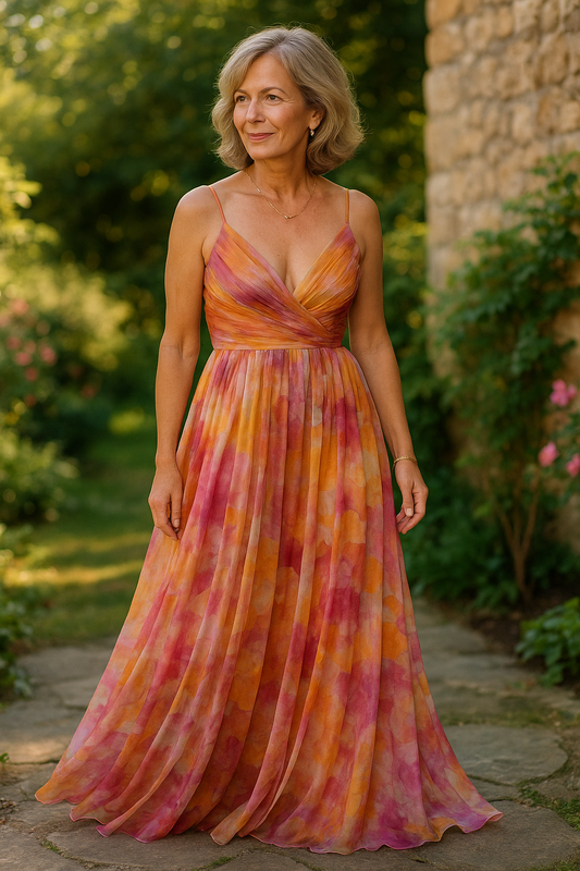 Eloura | Elegant Figure-Enhancing Maxi Dress