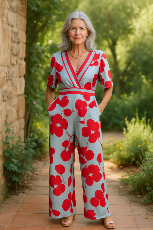 Lorena | Floral Summer Dress
