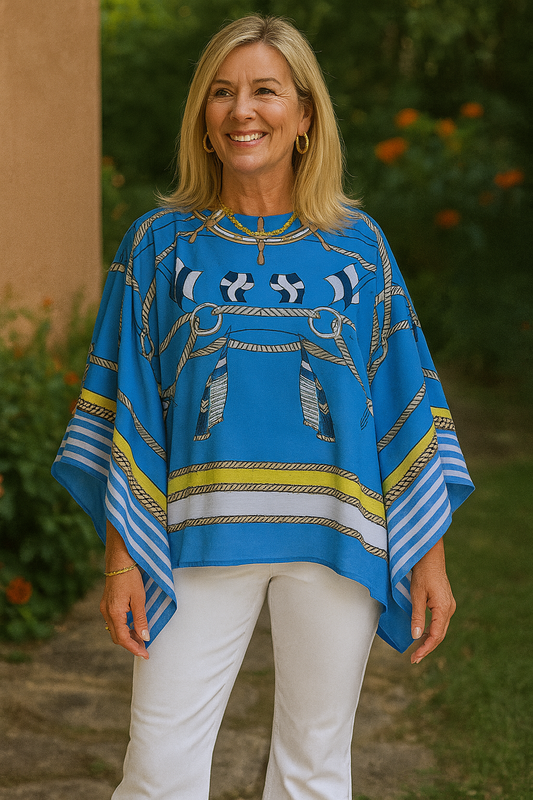 Kaela | Sail Print Casual Top