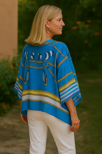 Kaela | Sail Print Casual Top