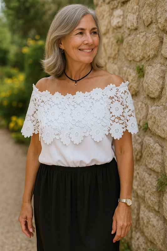 Liliana | Lace Blouse