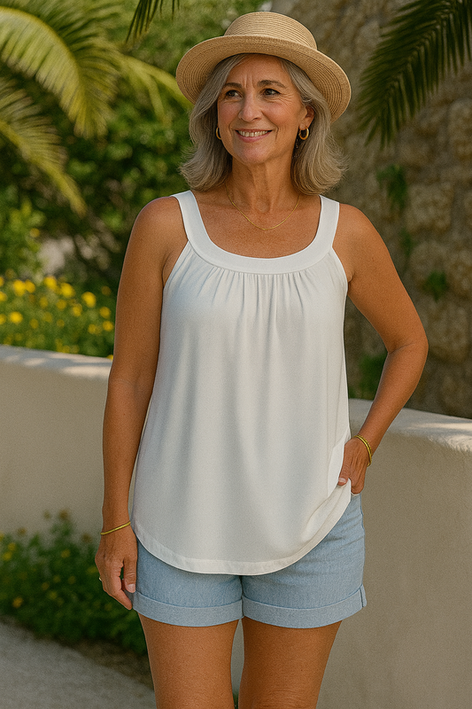 Liora | Elegant Comfort Tank Top
