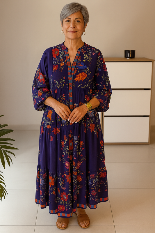 Camira | Floral Maxi Dress