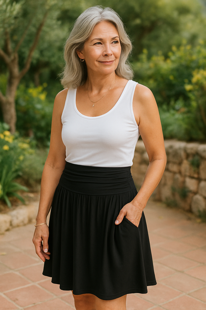 Soraya | Elegant & Comfortable Skirt