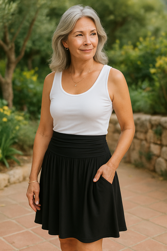 Soraya | Elegant & Comfortable Skirt