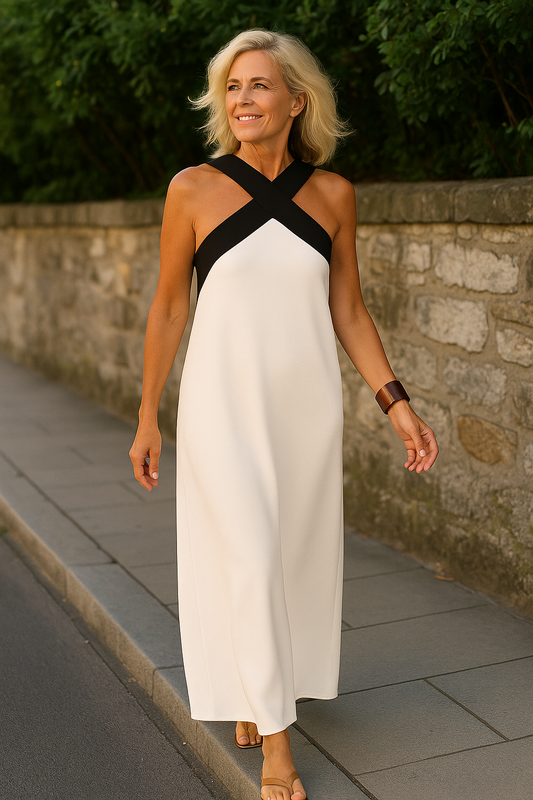 Thalina | Cross-Front Summer Dress