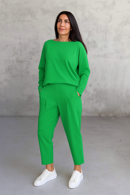 Nova | Casual Two-Piece Set with Urban Flair