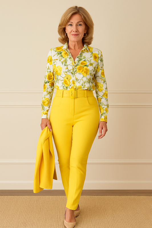 Isabella | Three-Piece Italian Luxury Set