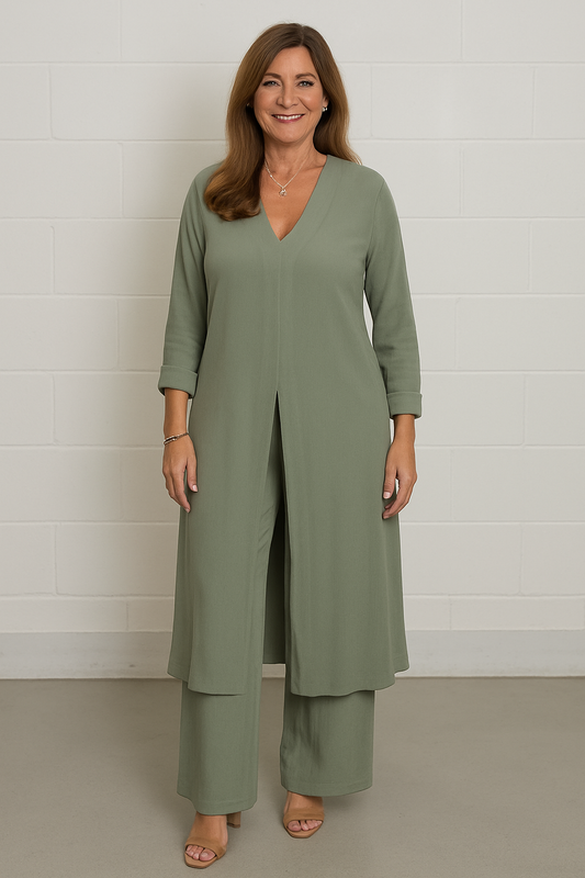 Urban | Chic Draped Blouse for Women