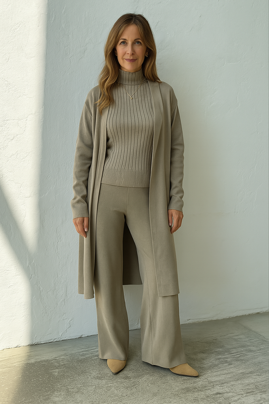 Elina | Urban Flair 3-Piece Blouse Set
