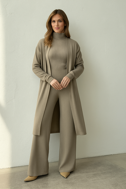 Elina | Urban Flair 3-Piece Blouse Set