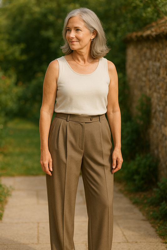 Revia | Oversized Pants
