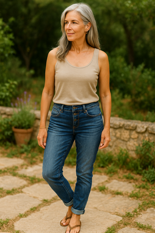 Talira | Elegant Stretch Pants