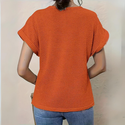 Iselda | Elegant Lace Flow Top