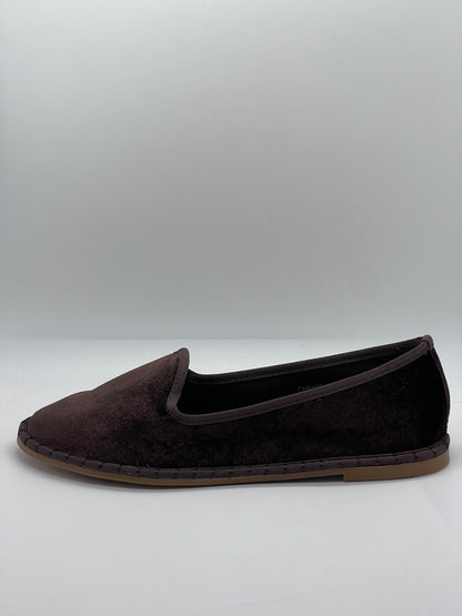 Virella | Elegant Velvet Slippers