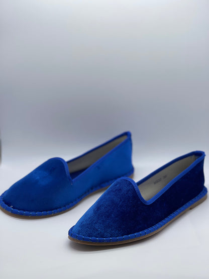 Virella | Elegant Velvet Slippers