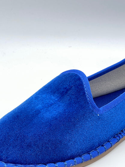 Virella | Elegant Velvet Slippers
